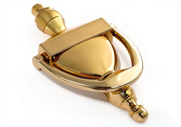 Bright Brass Door Knocker by Everbilt 6-5/16in Steel Hardware-1