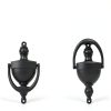 Door Knocker SANATO Black Duty Nickel Finish for Front Doors-3