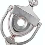 Door Knocker Viewer Brushed Nickel HOJLKLD-0