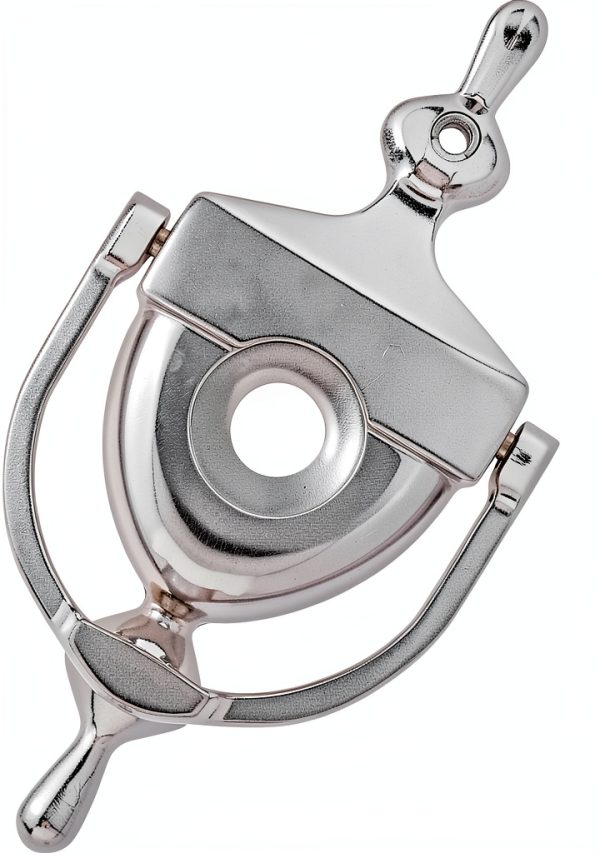Door Knocker Viewer Brushed Nickel HOJLKLD-0