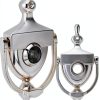Door Knocker Viewer Brushed Nickel HOJLKLD-4