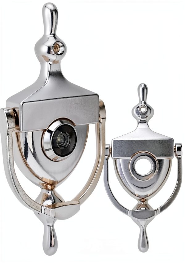 Door Knocker Viewer Brushed Nickel HOJLKLD-4
