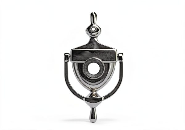 Door Knocker Viewer Brushed Nickel HOJLKLD-1