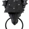 Pacific Giftware Gothic Dragon Door Knocker Cast Iron Finish-3