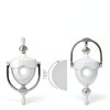 Door Knocker Viewer Brushed Nickel HOJLKLD-2
