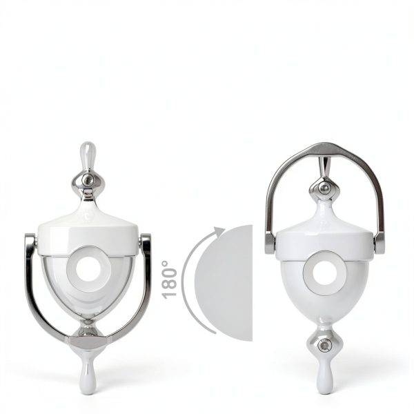 Door Knocker Viewer Brushed Nickel HOJLKLD-2