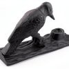Renovators Supply Manufacturing Door Knockers for Front Door 6.5 in. Antique Brass Woodpecker Shaped Door Knocker with Mounting Hardware-3