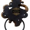 Pacific Giftware Nautical Gothic Mythical Sea Monster Deep Ocean Creature Octopus Kraken Cthulhu Decorative Door Knocker Wall Mount Polyresin Figurine 8.5" H-3