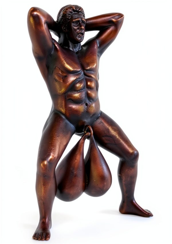 Funny Gag Gift Door Knocker - Awesome White Elephant Gift | Affordable Gift for Secret Santa, Christmas, Father's Day, Halloween and More from Doorballs Door Knockers.-2