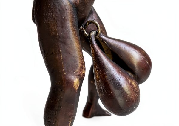 Funny Gag Gift Door Knocker - Awesome White Elephant Gift | Affordable Gift for Secret Santa, Christmas, Father's Day, Halloween and More from Doorballs Door Knockers.-4