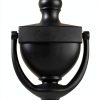 Door Knocker SANATO Black Duty Nickel Finish for Front Doors-0