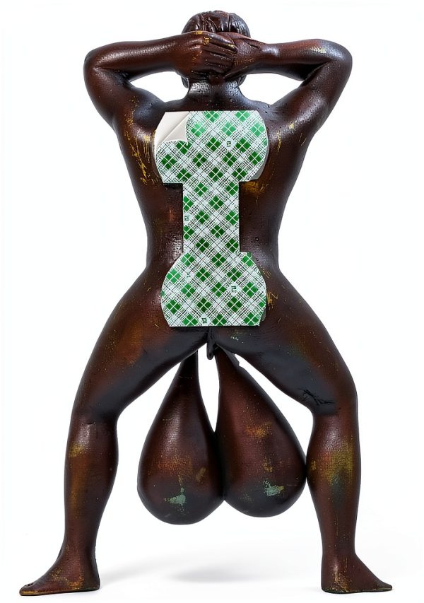 Funny Gag Gift Door Knocker - Awesome White Elephant Gift | Affordable Gift for Secret Santa, Christmas, Father's Day, Halloween and More from Doorballs Door Knockers.-3