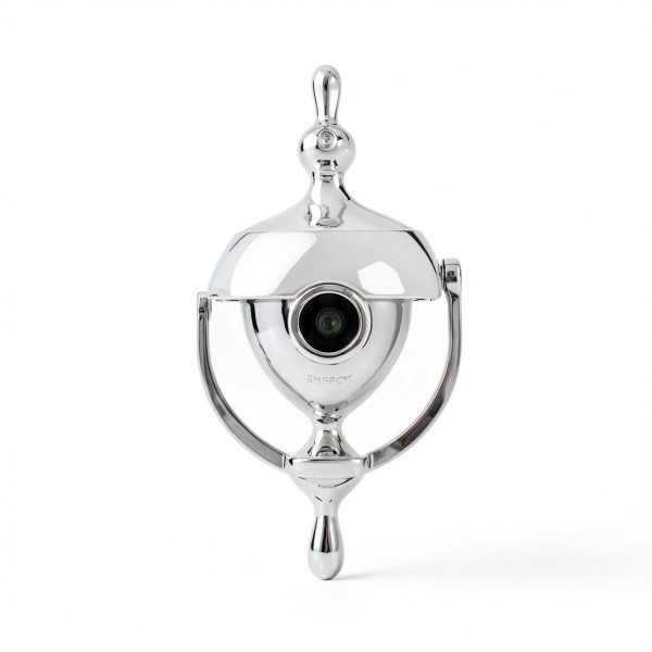 Door Knocker Viewer Brushed Nickel HOJLKLD-6