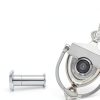 Door Knocker Viewer Brushed Nickel HOJLKLD-3