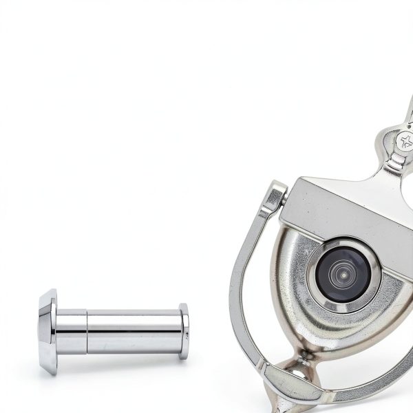 Door Knocker Viewer Brushed Nickel HOJLKLD-3