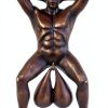 Funny Gag Gift Door Knocker - Awesome White Elephant Gift | Affordable Gift for Secret Santa, Christmas, Father's Day, Halloween and More from Doorballs Door Knockers.-0
