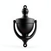 Door Knocker SANATO Black Duty Nickel Finish for Front Doors-5