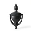 Door Knocker SANATO Black Duty Nickel Finish for Front Doors-1